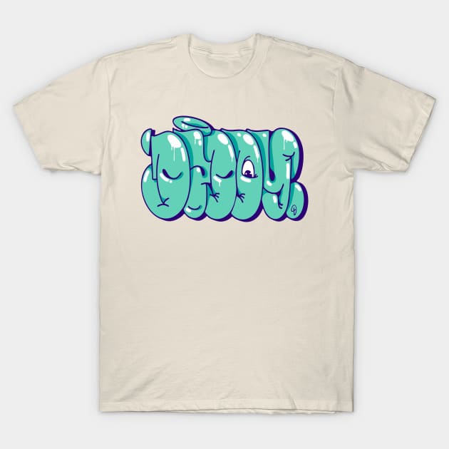 Daddy Graffiti T-Shirt by doser